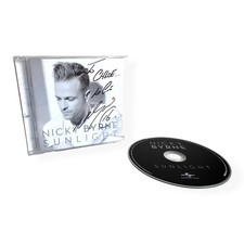 Nicky Byrne Signed CD Sunlight