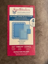 Spellbinders Nestabilities Set