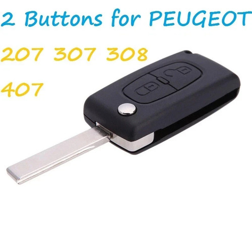 Button replacement flip key - 2,