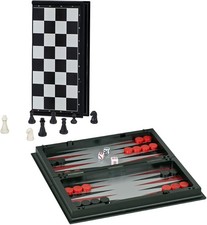 3-in-1 Travel Board Games Set