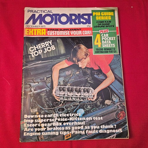 Practical motorist magazine - practical,
