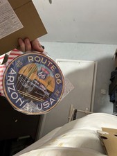 Route 66 Arizona USA Sign 