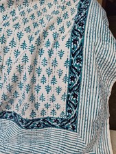 Indian Kantha Quilt Bedding