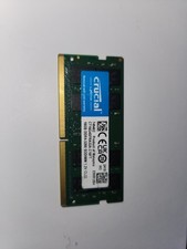 Crucial 16gb Ddr4 3200 MHz SODIMM Laptop Memory RAM (New and Unused)