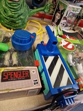 The Real Ghostbusters 1989 Ghost Trap Action Toy Complete Functional