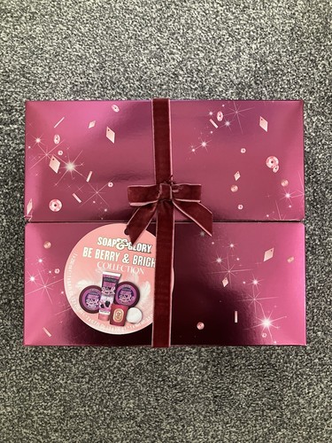 New soap and glory - glory, berry
