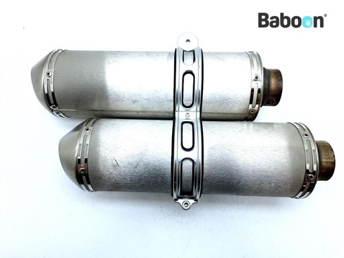 Exhaust muffler set - exhaust,