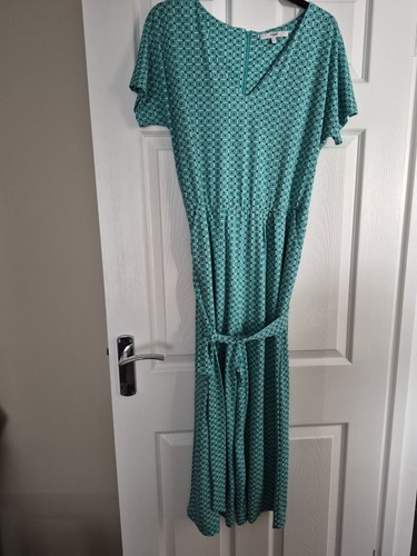 Next green jumpsuit - jumpsuit, size
