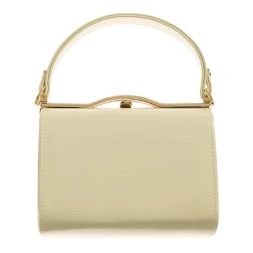 Ladies vintage patent box - ladies,