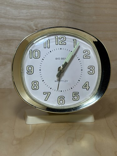Vintage westclox big ben - big, wind