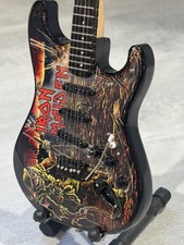 Iron Maiden miniature Guitar -
