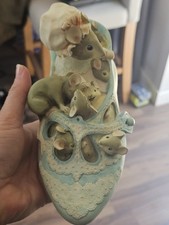 Beatrix Potter Mice Shoe Money