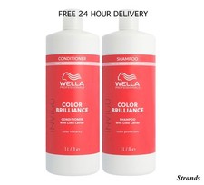 Wella Brilliance Shampoo and