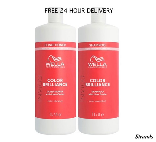 Wella brilliance shampoo and - shampoo,