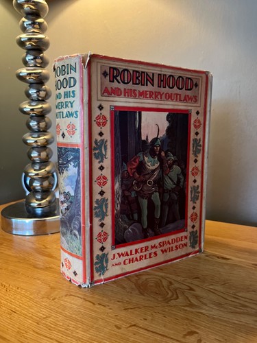 Mcspadden wilson robin hood - mcspadden,