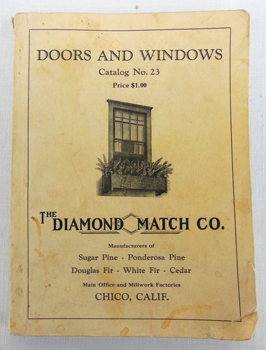 1923 catalog diamond match - #23,