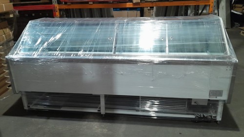 Commercial meat display fridge - meat,