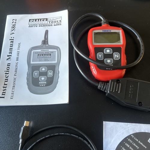 Sealey electronic parking - sealey,