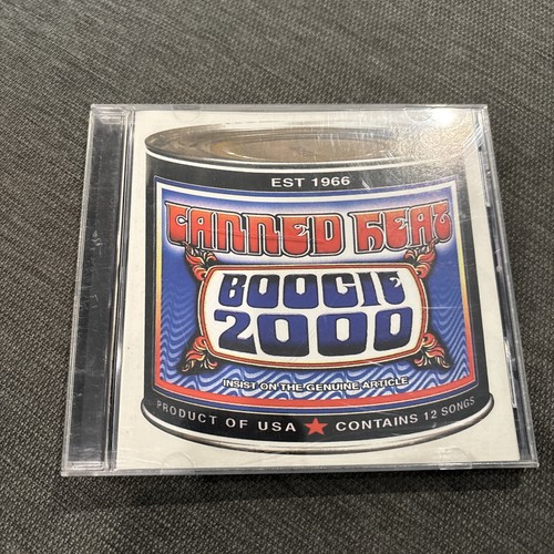 Canned heat boogie 2000 - canned, cd