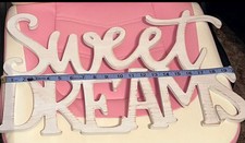 Sweet Dreams White 20”