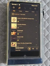 Cayin N6 ii A01 Digital Audio Player with Cayin A01 Audio Board AK4497EQx1 - DAP