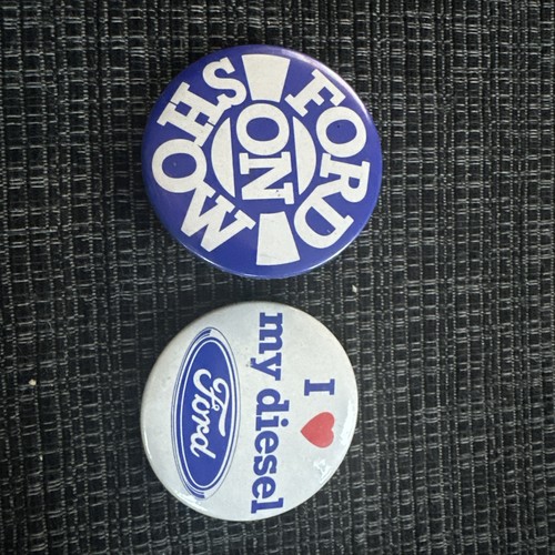 Ford badge diesel - , button