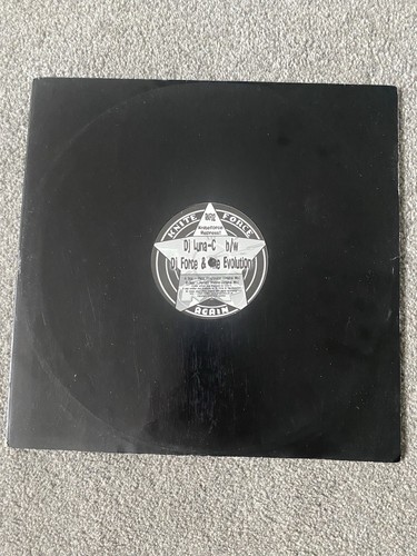 Old school rave vinyl - old,