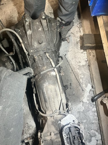Mitsubishi delica l400 gearbox - mitsubishi,