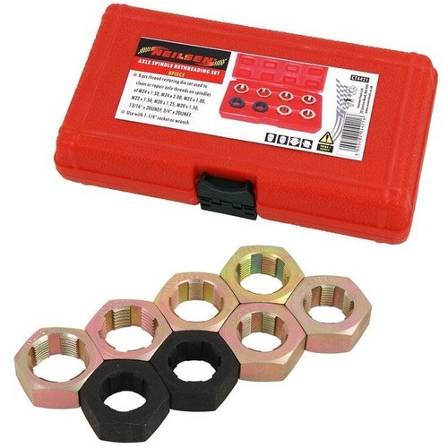 Joint stub axle thread - stub,
