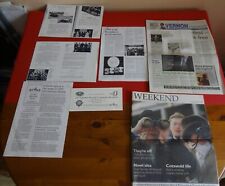 Gloster Aircraft Company Ltd. Paper Memorabilia relating to reunions