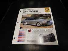 1977-1981 Volvo 262C Spec