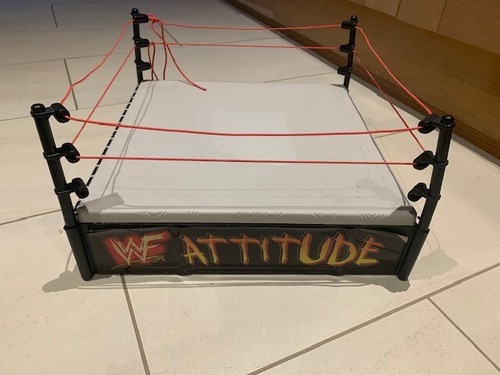 Wwf attitude wrestling ring - ,