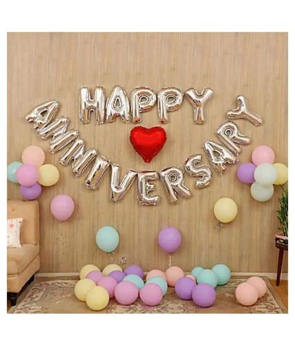 Happy anniversary foil - anniversary,