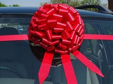 Large Bow for car, Big Bow