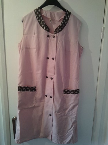 Ladies nylon overall - ladies, candy