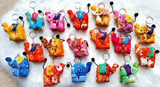 Handmade Elephant Keyring