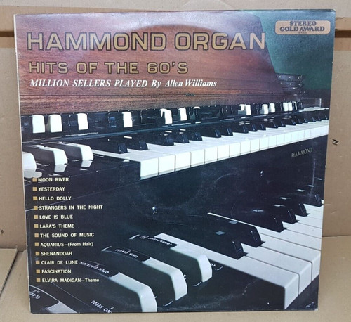 Hammond organ hits the - organ,
