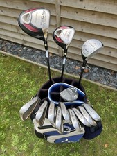 NICE SET OF RAM GOLF CLUBS IN
