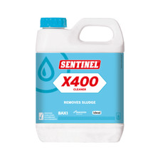 Sentinel X400 High Performance Central Heating Cleaner 1L