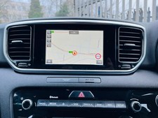KIA SPORTAGE SAT NAV SCREEN &
