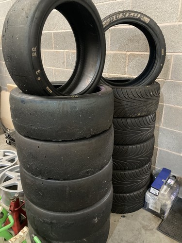 Dunlop race tyres - race,