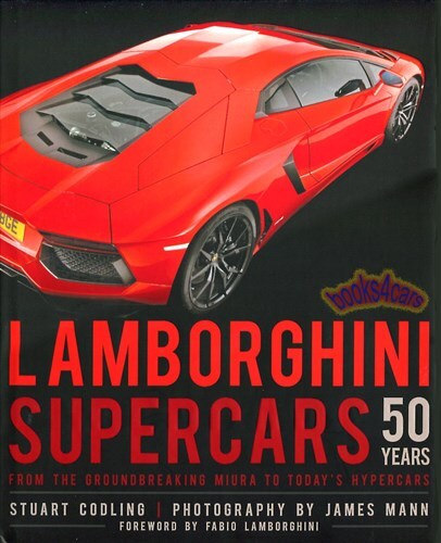 Lamborghini supercars years - lamborghini,