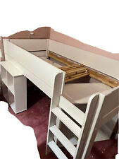 bunk beds with mattresses used