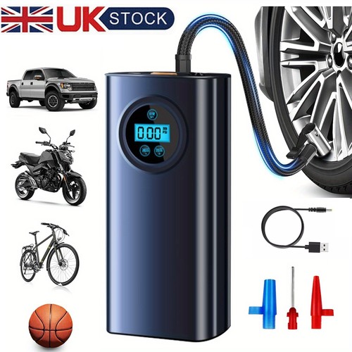 Car tyre inflator cordless - car,
