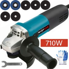 Angle Grinder 125mm 5 inch 7100W 11000rpm Electric Grinding Sander Corded Power