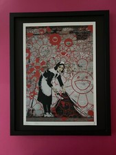 DEATH NYC Hand Signed LARGE