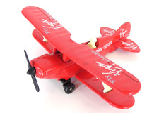 Matchbox Skybusters Virgin Atlantic SB 12 Pitts Special Biplane Toy Vintage
