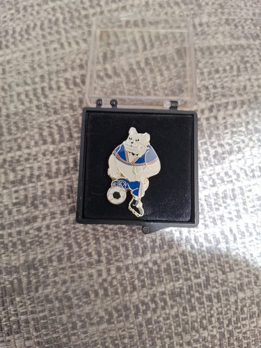 England bulldog pin badge - england,