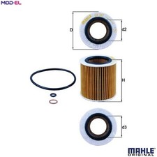 OIL FILTER OX 387D FOR N55 B30