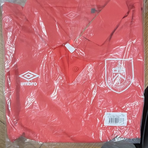 Umbro burnley training polo - burnley, fc